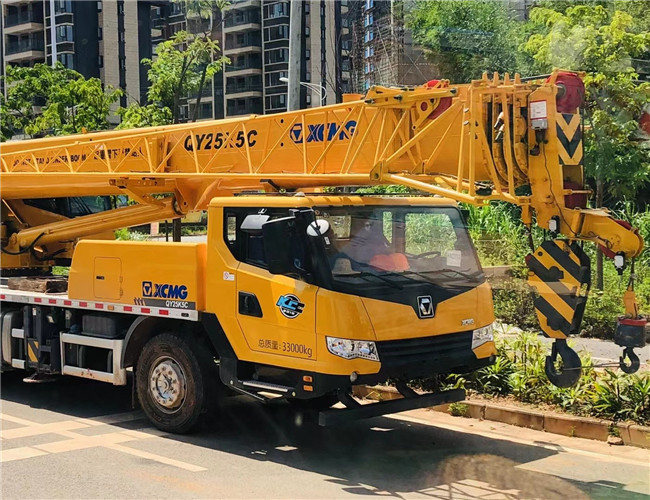 祁阳县大件设备吊装租赁吊车